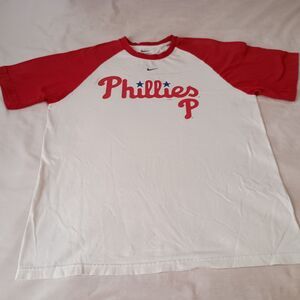 Philidelphia Phillies (2010) T Shirt Nike MLB Size L